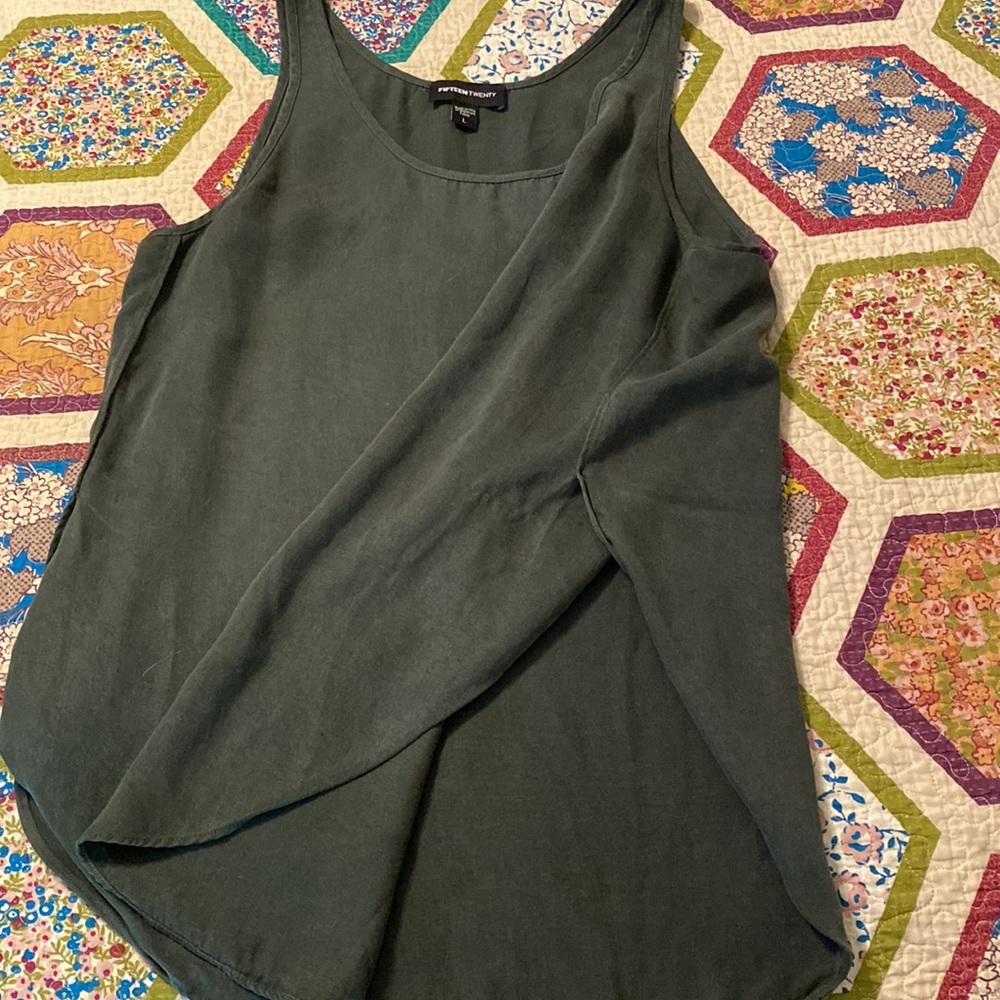Fifteen Twenty side split tank - Picture 4 of 4